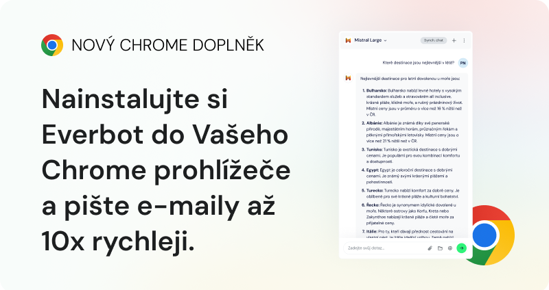 Chrome extension ad